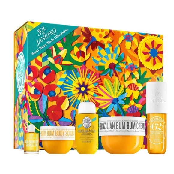 Sol de Janeiro Bath & Body Sol De Janeiro Bum Bum Body Cream 5